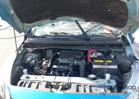 2022 Mitsubishi Mirage Black Edition/Se из США, поврежденный, VIN ML32AWHJ3NH006165